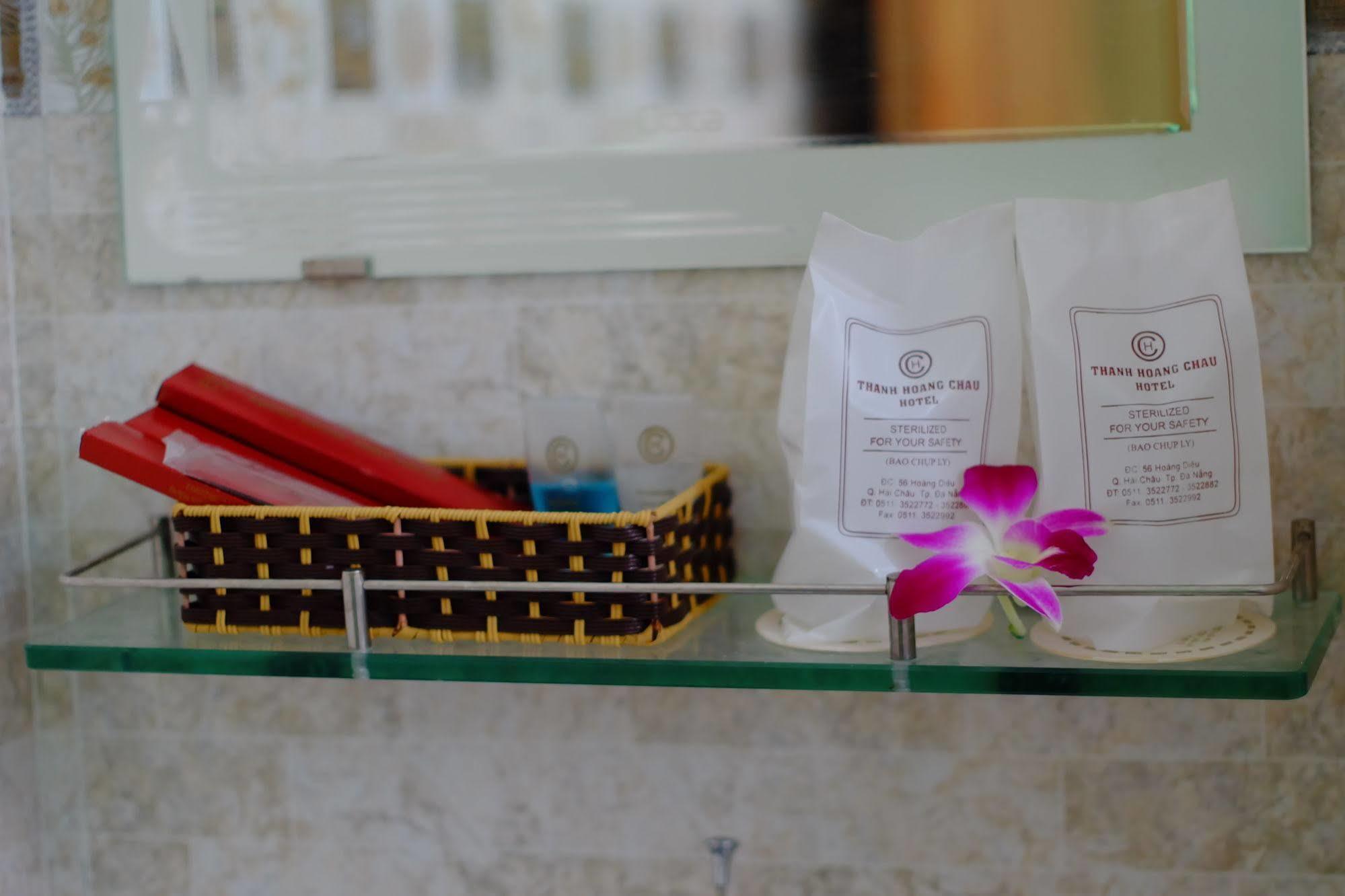 Thanh Hoang Chau Boutique Hotel Đà Nẵng Exterior foto
