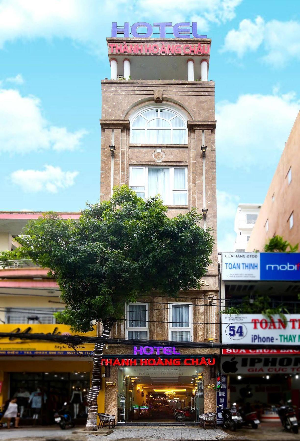 Thanh Hoang Chau Boutique Hotel Đà Nẵng Exterior foto
